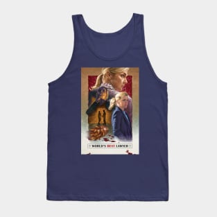 Kim Wexler Tribute Poster Tank Top